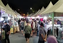 Moment Lebaran, Omzet Night Market, Ngarsopuro Solo Tembus Angka Rp499.752.000
