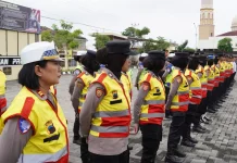 Apel Cek Tim Negosiator, Polres Sukoharjo Siap Hadapi Potensi Unra Anarkis
