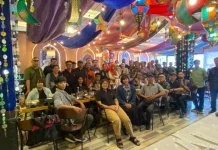 PMI Surakarta Halalbihalal dan Kenalkan Pengurus Baru 2026-2031