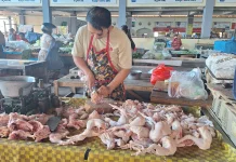 Sepekan Pasca Lebaran Harga Daging Ayam di Solo Masih Tinggi di Harga Rp40.000