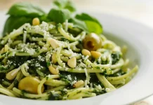 Mengenal Saus Pesto, Saus Hijau Khas Italia yang Kian Digemari Pecinta Pasta