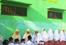 Halalhihalal MI dan RA Salamah Karanganyar