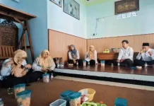 Halal Bihalal MI dan RA Salamah ke Pondok Pesantren