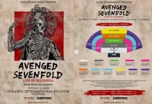 Avenged Sevenfold Guncang JIS: Konser Metal Terbesar 2026!