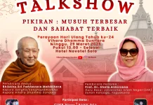 Talkshow Ulang Tahun Viharra Dhamma Sundara