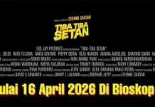 Tiba-Tiba Setan, Siap Teror Penonton di Bioskop