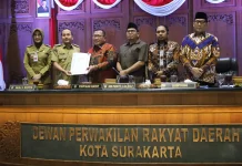 Sidang Paripurna LKPJ, Wali Kota Solo Dapat Sorotan PAD Tidak Target