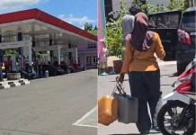 Viral Warga 'Ngangsu' BBM Pakai Jerigen, SPBU: Sesuai Regulasi