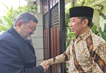 Dubes Iran Temui Jokowi di Solo, Bicara Hubungan Diplomat dengan Indonesia