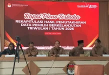KPU Klaten Gelar Rapat Pleno Pemutahiran Data Pemilih Berkelanjutan