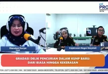 Gradasi Delik Pencurian dengan KUHP Baru