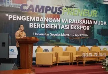 Kemendag dan UNS Berkolaborasi Cetak Wirausaha Muda lewat Campuspreneur