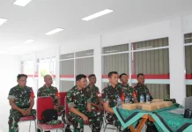 Dandim Klaten Dukung Penuh Percepatan Pembangunan Koperasi Desa Merah Putih