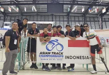Tim Indonesia Raih 9 Medali dari Kejuaraan Para Balap Sepeda Asia 2026