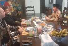 Temui Jokowi di Solo, Dubes Iran Dijamu Makan Siang Menu Lontong Sayur