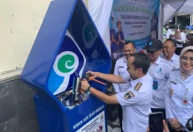 PDAM Solo Fasilitasi Air Minum Gratis Pasar Gede Hardjonagoro
