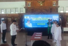 Usai Dilantik Tiga Kades PAW Sragen Diminta Langsung Tancap Gas