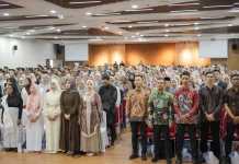 FEB UMS Gelar Wisuda , Begini Cerita Lulusan Terbaik Mahasiswi Asal Madagaskar