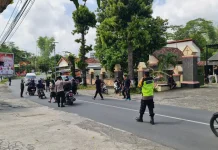 350 Personel Siaga, Polres Sukoharjo Pastikan Kamtibmas Kondusif saat Paskah