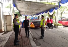 Polresta Surakarta Optimalkan Pengamanan, Ibadah Jumat Agung Berjalan Khidmat