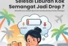Kenali Tanda-Tanda Post Holiday Blues dan Cara Pencegahannya