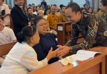 Kunjungi Gereja, Wali Kota Solo Jadikan Paskah Momentum Perkuat Toleransi