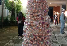 Kirab 2.026 Telur Paskah GSJA Immanuel Boyolali, Ratusan Jemaat Turun ke Jalan