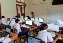 Simulasi TKA SMP se-Solo: Persiapkan Siswa Hadapai TKA