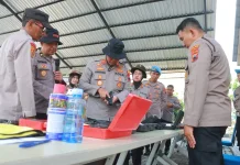 Demi Keamanan Warga, Polres Sukoharjo Pastikan Senpi dan Ranmor Siap Pakai