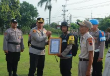 Atap Rumah Jadi Lahan Produktif, Bhabinkamtibmas Klaten Dapat Penghargaan
