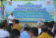 KONI Boyolali Targetkan Masuk 10 Besar pada PORPROV 2026