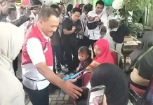 Ahmad Luthfi Kunjungi Klaten, Kasus Campak Jadi Perhatian Serius Pemprov Jateng