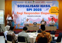 Indeks Eksper SPI Solo Turun ke Level Waspada, Wali Kota Ajak Ahli Beri Koreksi Tajam