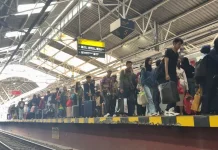Perjalanan KA dari Daop 6 Yogyakarta Berangsur Normal Sesuai Jadwal