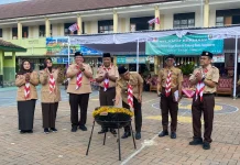 Kwarcab Solo Gelar Pesta Siaga, Sarana Bentuk Karakter Siswa-Bidik Medali Provinsi