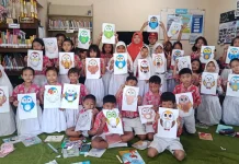 Siswa SDN Serengan 2 Solo Perkuat Literasi di Perpus Kampung Serengan