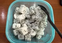 Rahasia Segar Buah Naga Putih
