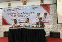 Dinas Tenaga Kerja dan Perindustrian Wonogiri Gelar Pembinaan Bursa Kerja Khusus