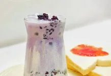 Es Susu Tape Ketan Minuman Segar Khas Jember