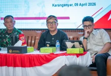 Evaluasi MBG 2026, Wabup Karanganyar Tekankan Penguatan Koordinasi Lintas Sektor