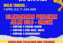 Proyek Jalan Solo-Sragen Dimulai, Satlantas Karanganyar Siapkan Sistem Buka Tutup