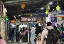 Daop 6 Capai Pertumbuhan Kinerja Angkutan Penumpang 8 Persen pada Triwulan Satu
