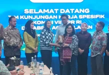 Komisi VII DPR RI Kunjungi Aqua Klaten, Dorong Kepedulian UMKM dan Wisata