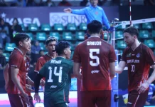 Surabaya Samator Menutup Putaran Pertama Dengan Kemenangan