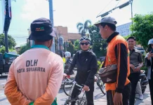 Program Hemat Energi, Wali Kota Solo Kerja Dengan Bersepeda