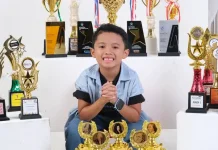 Anak usia Tujuh Tahun Raih Penghargaan MURI