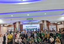 100 Kader Solo Raya Ikuti Silaturahmi Syawalan Halal Bihalal