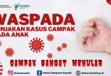 Waspada Campak, Dinkes Sragen Temukan 10 Kasus Suspek hingga April 2026