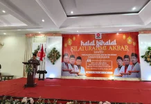 Perkuat Solidaritas, DPD PKS Sragen Halalbihalal Akbar-Launching 'Beras Oranye' Sub