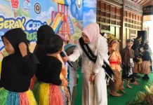 PAUD Pasarkliwon Gelar Pentas Seni Tumbuhkan Percaya Diri Anak sejak Dini